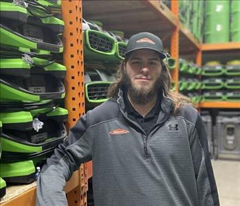 Jessie Laster, team member at SERVPRO of South and Northwest Grand Rapids